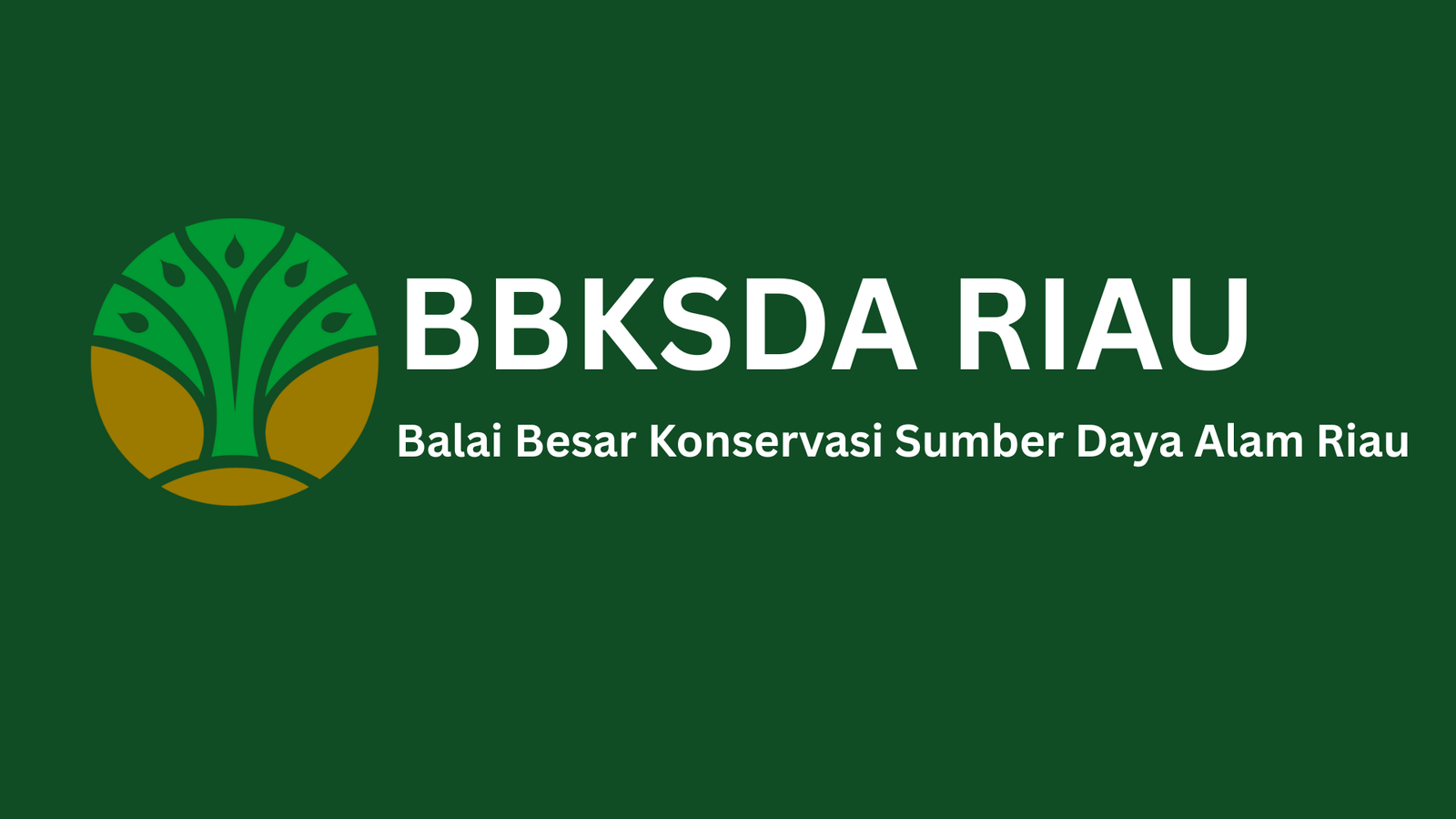 Logo BBKSDA Riau